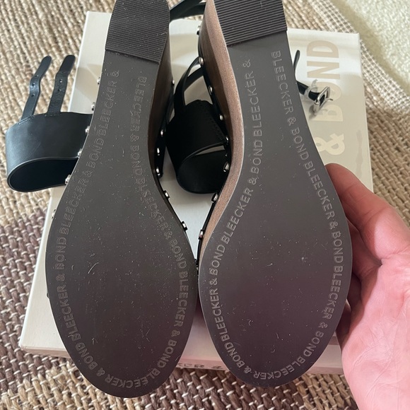 Bleeker & Bond Slingback Wedge heel 10 - Picture 4 of 5